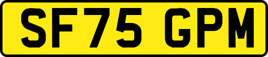 SF75GPM