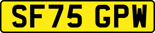 SF75GPW