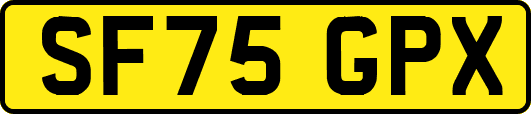 SF75GPX
