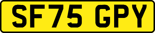 SF75GPY
