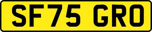 SF75GRO