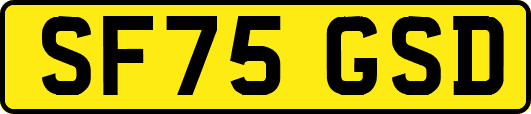 SF75GSD