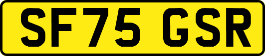 SF75GSR