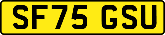 SF75GSU