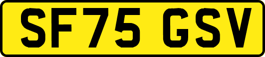 SF75GSV