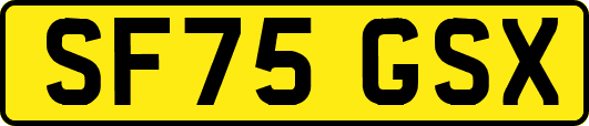 SF75GSX