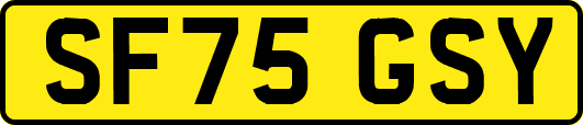SF75GSY
