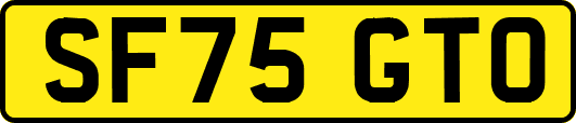 SF75GTO