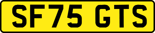 SF75GTS