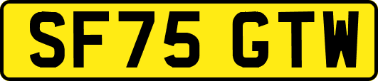 SF75GTW