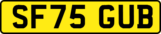 SF75GUB