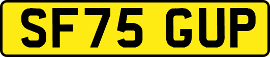 SF75GUP
