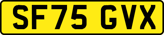 SF75GVX