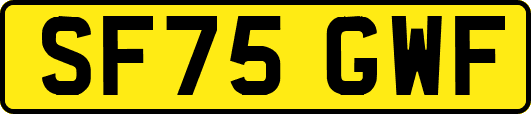 SF75GWF