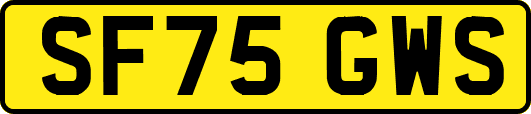 SF75GWS
