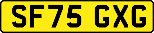 SF75GXG
