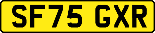 SF75GXR