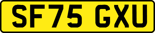SF75GXU