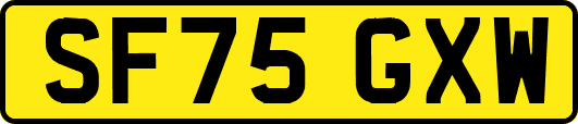 SF75GXW