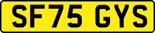 SF75GYS