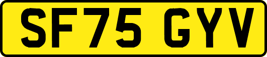 SF75GYV