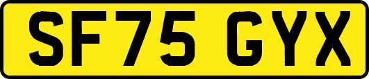 SF75GYX