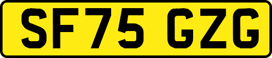 SF75GZG