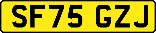 SF75GZJ