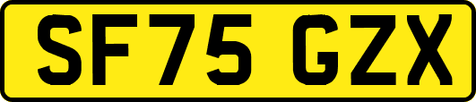 SF75GZX