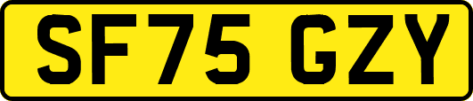 SF75GZY