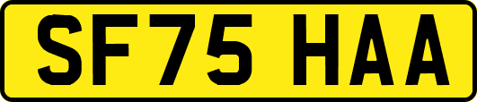 SF75HAA
