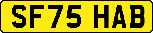 SF75HAB