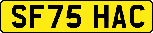 SF75HAC