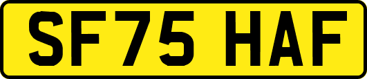 SF75HAF