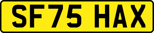 SF75HAX