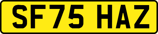SF75HAZ
