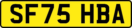 SF75HBA