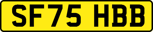 SF75HBB