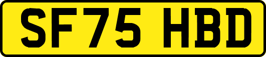 SF75HBD