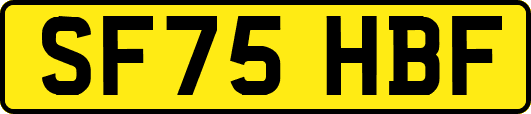 SF75HBF