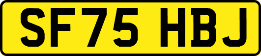 SF75HBJ