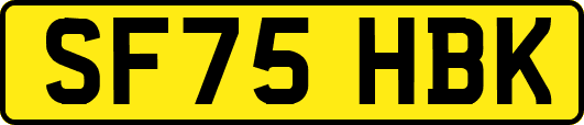 SF75HBK