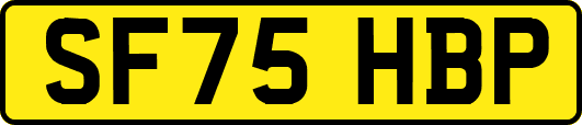 SF75HBP