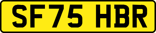 SF75HBR