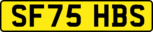 SF75HBS