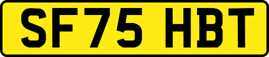SF75HBT