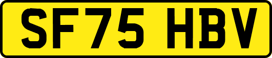 SF75HBV