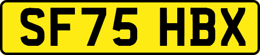 SF75HBX