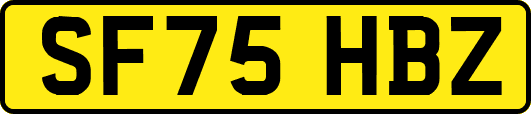 SF75HBZ