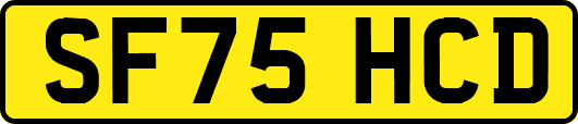 SF75HCD
